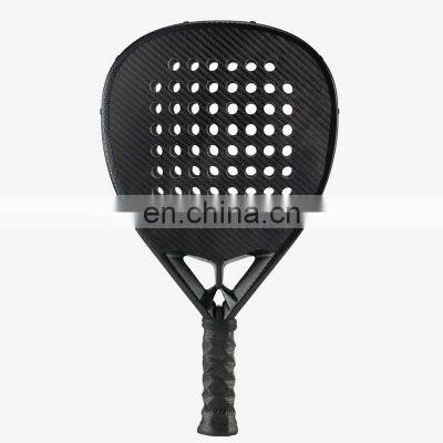 China Manufacturer Padel Custom Logo OEM Hot Selling Beach Tennis Carbon Fiber Rackets Racquet