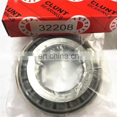 Buy Tapered Roller Bearing 32208 J2/Q size 40x80x24.75mm single row bearing 32208 bearing in stock