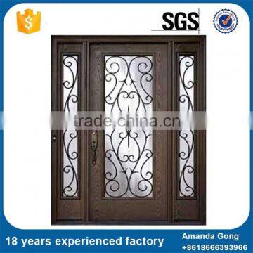 2016 New Type Black Wrought Iron Door Furniture photo-3