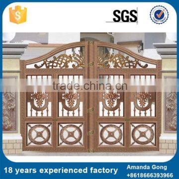 New Design Square Tubes Steel Tube Gate photo-5