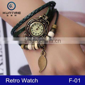 2015 Best Selling Products Ladies Vintage Watches alibaba china