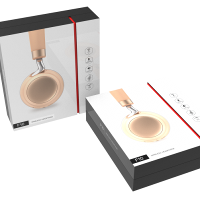 Over-ear Bluetooth Headphone F10 photo-5