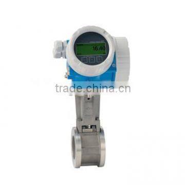 Heartbeat Technology Vortex Flow Meters e+h Flow Meter Prowirl D 200