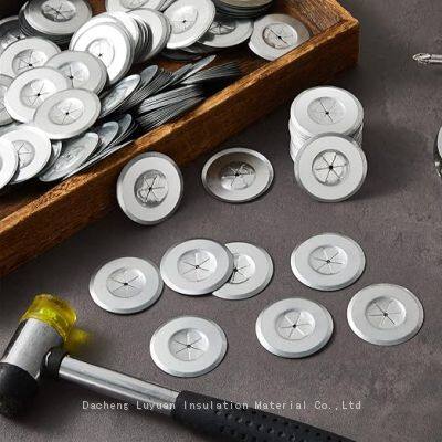 Black Surface Galvanized Self-locking Washer 30mm Diameter photo-4