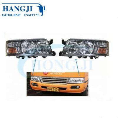 Led auto head light Golden Dragon bus spare parts DG2007-7 bus auto headlight head lamp