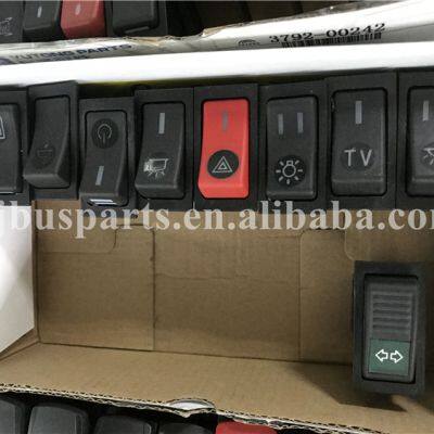 Bus Parts & Accessories Electrical Parts Room Light Higer Kinglong Bus Small Rocker Switch Led Lights 24v for Buses photo-3