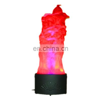 Silk LED flame machines are used for Christmas, Halloween and wedding parties