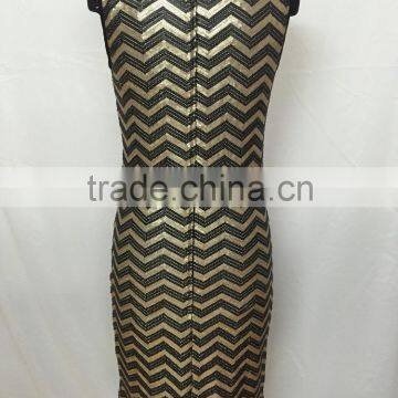 2016 New Machine Embroidery Fabric Sleeveless West Girl Dress photo-2