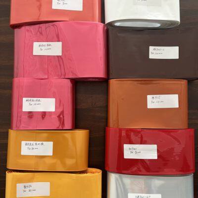 Polyamide Casing Smoking Printing Round Casings Plastic Casings for Sausage Made in China