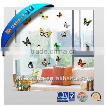 1pc Hot Sale Colorful Butterflies Wall Sticker Home Decoration Removable