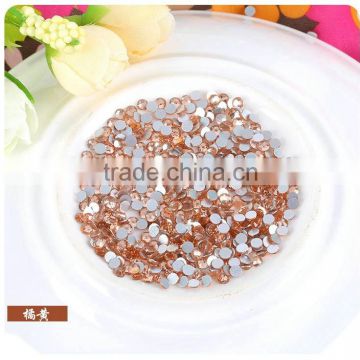 Apparel Strass Korean DMC Stone Hotfix Crystal Flat Back Rhinestone 8mm SS40