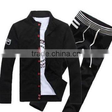 Black tracksuit