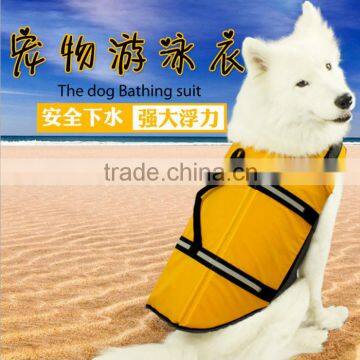 Summer swimming dog life jacket wholesale protect dog safety