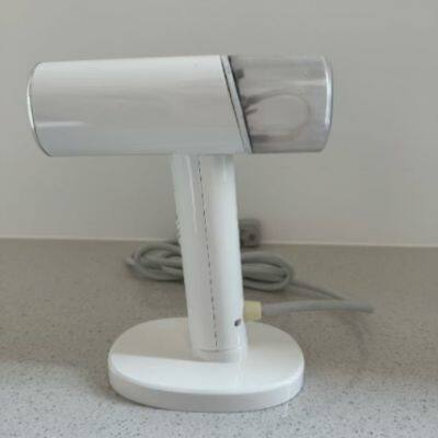 Compact and Space-Saving Handheld Garment Steamer for Small Areas