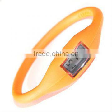 Sports Neon Silicone Watch For Gifts