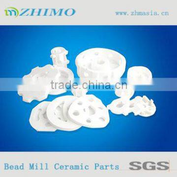 Bead Mill Zirconia Ceramics Dispersion Plate, Ceramics Parts