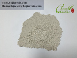 Phenol purification resin