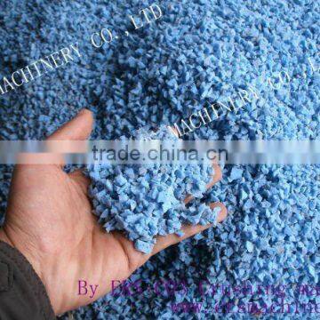 High Capacity Waste Plastic Rubber Foam With Fabric Crusher Machine photo-3