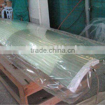 curved laminated glass panels for Sightseeing Elevator