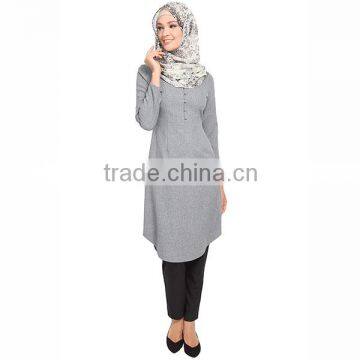New Fashion Muslim Blouse Fashion Women Blouse Lady Blouse photo-6