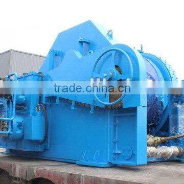 Hydraulic Mooring Winch