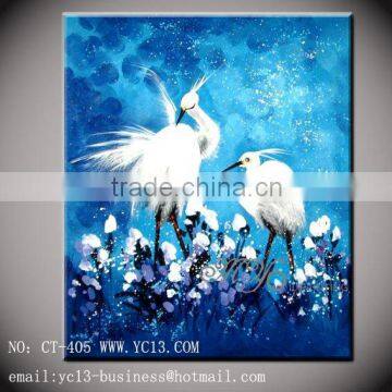 modern hand painted excellent art canvas decoration framed oil painting ct-405