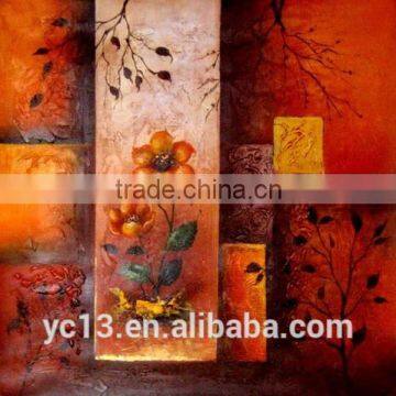 terrific wall art abstract oil painting ct-234