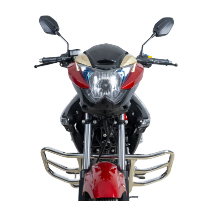 New Gas Powered 125cc 120cc 150cc Legal Street Motorcycle Sells Well in India Africa Sudan Nigeria photo-3