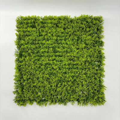 outdoor artificial plant wall