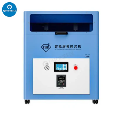 Smart Polishing Machine Mobile Phone LCD Screen Scratch Removal Tool