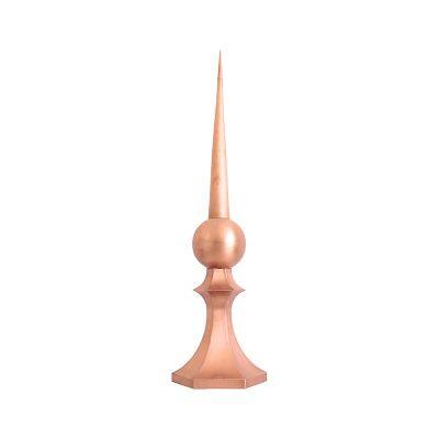 Copper Roof Spire Finial