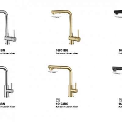 Durability Multi-functional Design Cold and Hot Water Mode Switch Kitchen Series photo-3