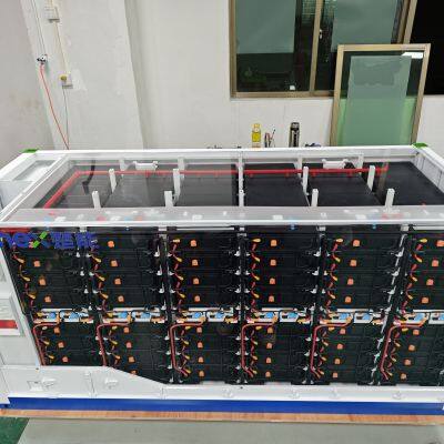 Bespoke Energy Storage Container Models Making photo-3