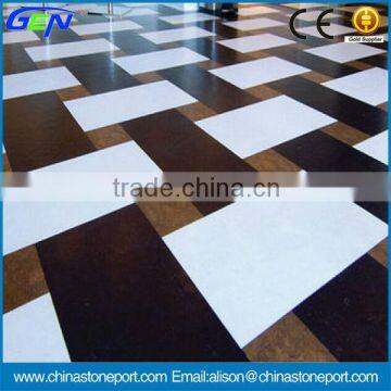 Mix Colors Design Marble Floor Border