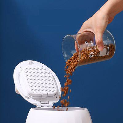 Pet Smart Puppy Cat Feeder Timed Food Dispenser photo-3