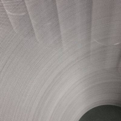 The Manufacturer Supplies 304 Stainless Steel Wire Mesh Plain Weave Mesh and High-mesh Micro-pore Filtration Mesh photo-4