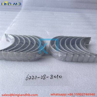Engine Parts 6D108 Main Bearing Std. 6221-21-8010 Fit for Komatsu