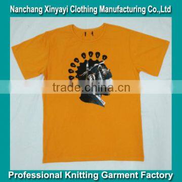 China Wholesale Clothing Men 3D Printing T-shirt with Rivets