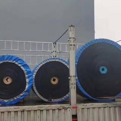 ST500-ST5400-Heavy Duty Steel Cord Rubber Conveyor Belt/Customized Ep100 Ep150 Ep200 Ep250 Rubber Conveyor Belt for Concrete Coal Mining Industrial