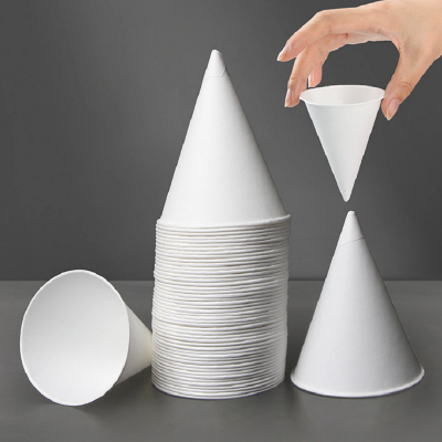 Cone shaped paper cup Sharp bottomed cup