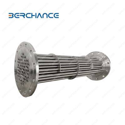 BERCHANCE Stainless Steel Heat Exchanger | Shell and Tube Heat Transfer Equipment for Chemical & Food Industry
