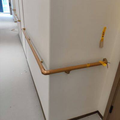 LED Corridor Handrail, Wall-mounted Handrail for Nursing Homes, Passage Handrail photo-3
