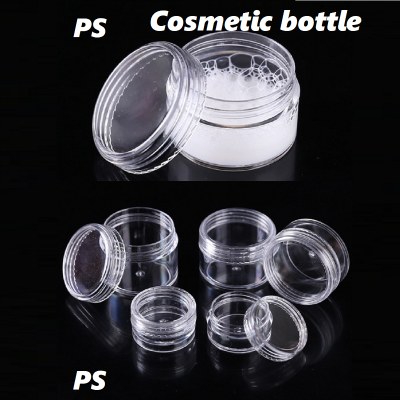 PS cosmetic bottle, face cream box PE white medicine bottle PET dropper bottle
