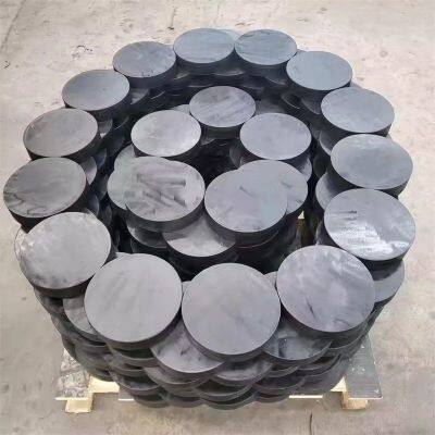 Bridge Rubber Bearings with Steel Reinforcement for Railway Use - Low Noise and Vibration Reduction Properties