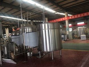 10Bbl Large Scale Brewing Equipment With Fermentation Tank Steam Heating photo-2