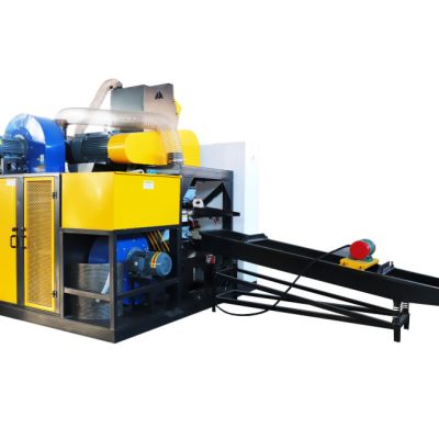 High Efficiency Copper Wire Granulating Machine With 500kg/h Capacity for Scrap Recycling photo-2