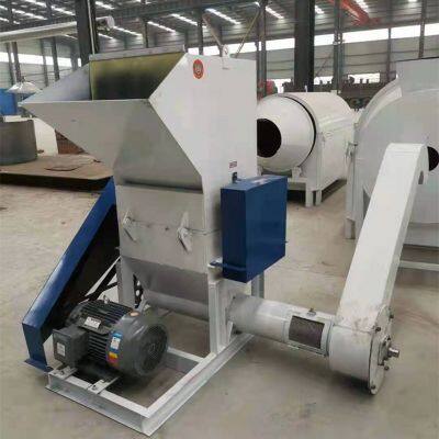 Leistungsstarker, leiser Kunststoffbrecher, kleiner PVC - Kunststoffflaschenbrecher, Stoßfängerbrecher photo-3