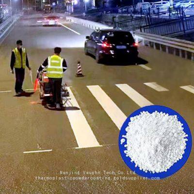 Hot Melt Thermoplastic Road Marking Paint With Screed Application photo-5