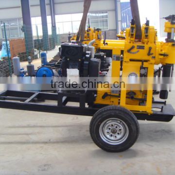 HF130 high quality practical water well drilling rig 80m,100m,130m