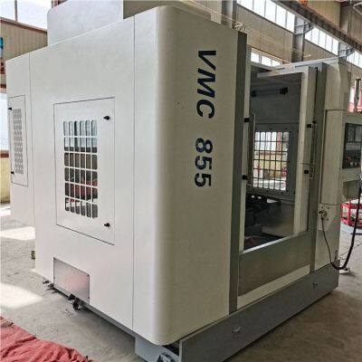 Five-axis Linkage Cnc Machine Tool, Cnc Machining Center, Cnc Machining Center Vmc855 photo-4